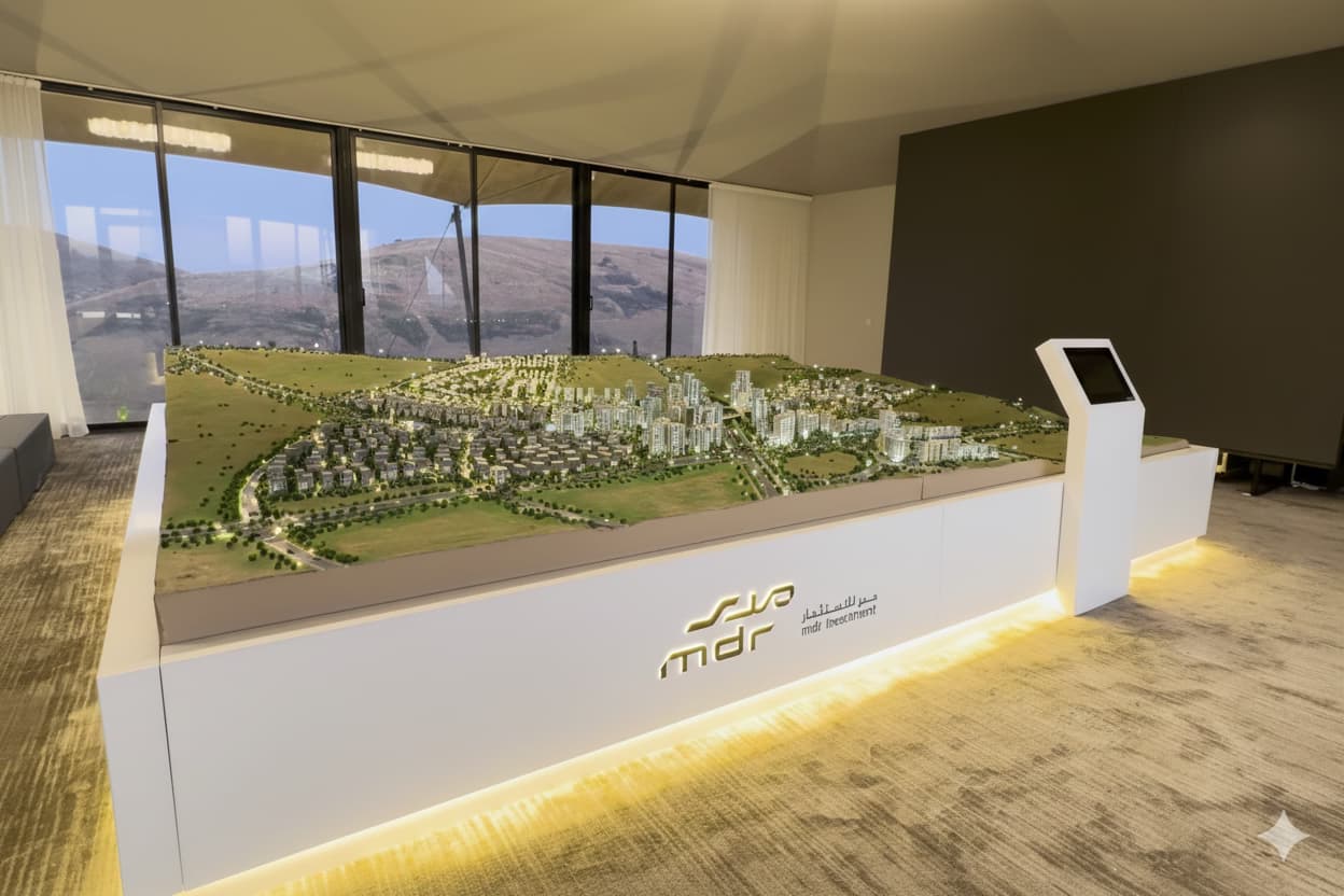 ARCHITECTURAL SCALE MODEL